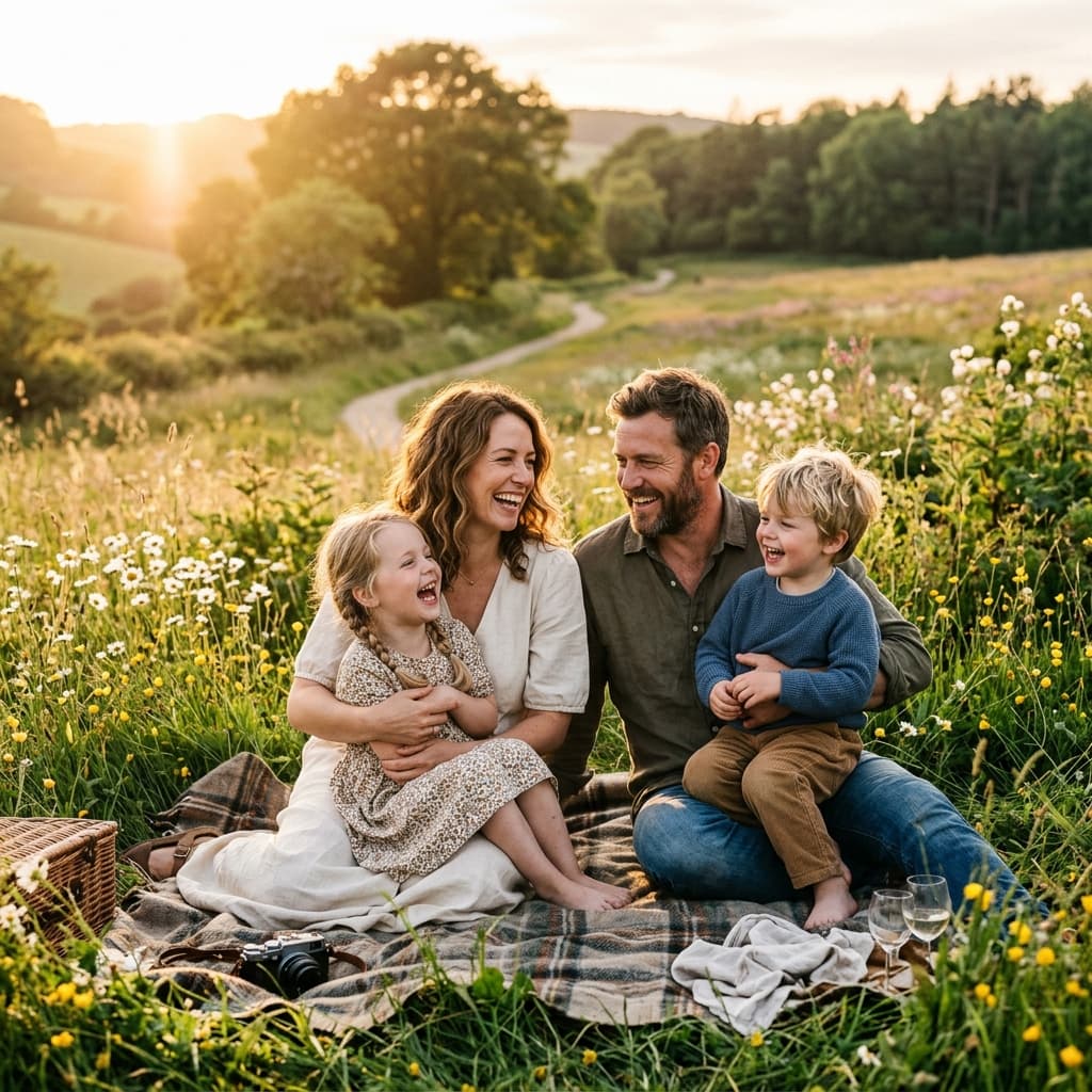 Lifestyle photography hero